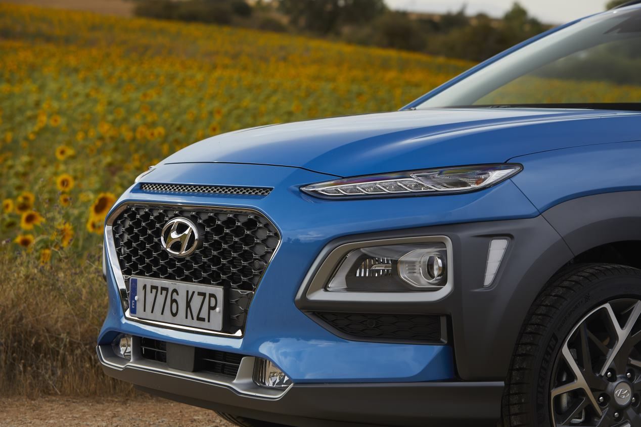 Hyundai Kona Híbrido: así es el nuevo SUV, en FOTOS