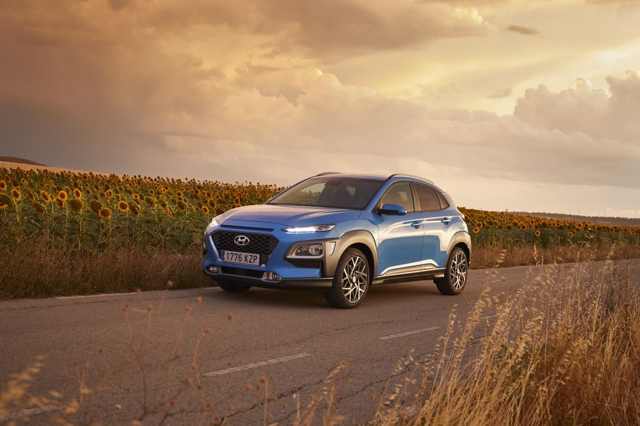 Hyundai Kona Híbrido: así es el nuevo SUV, en FOTOS
