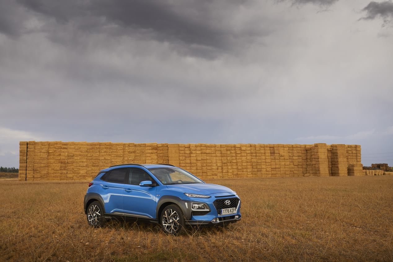 Hyundai Kona Híbrido: así es el nuevo SUV, en FOTOS