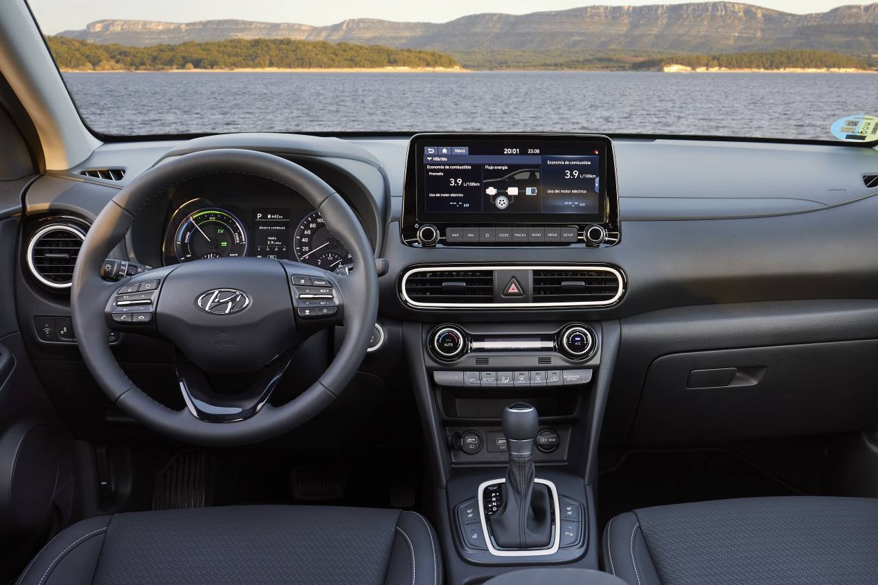 Hyundai Kona Híbrido: así es el nuevo SUV, en FOTOS