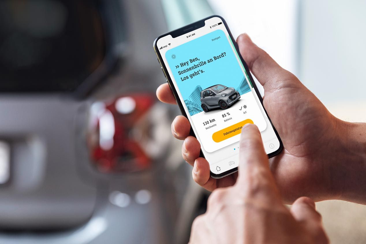 Smart EQ ForTwo y EQ ForFour, la nueva generación solo en eléctrico