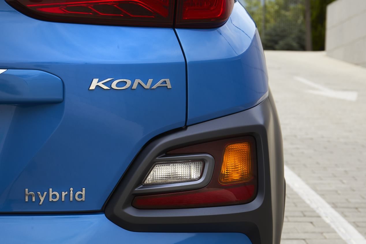 Hyundai Kona Híbrido: así es el nuevo SUV, en FOTOS