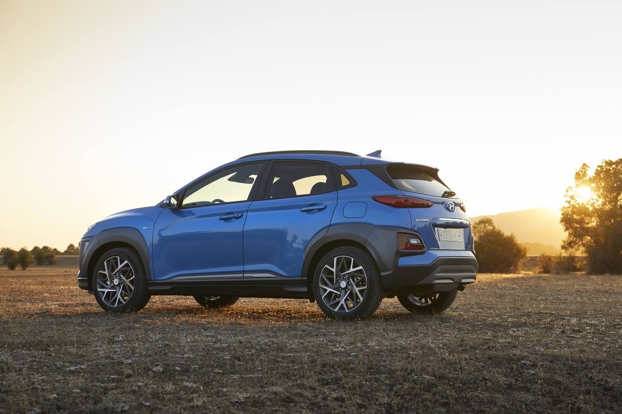 Hyundai Kona Híbrido: así es el nuevo SUV, en FOTOS
