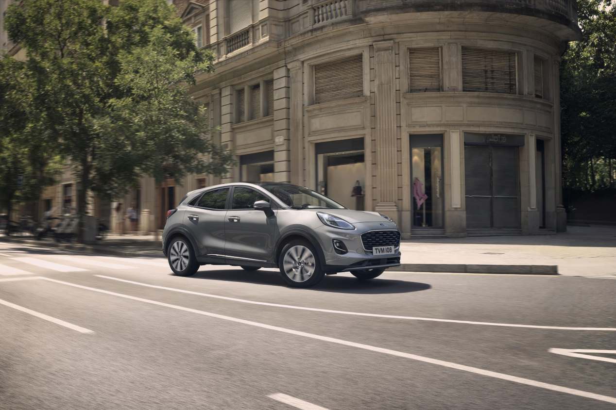 Ford Puma Ecoboos Hybrid Titanium X: así es el nuevo SUV