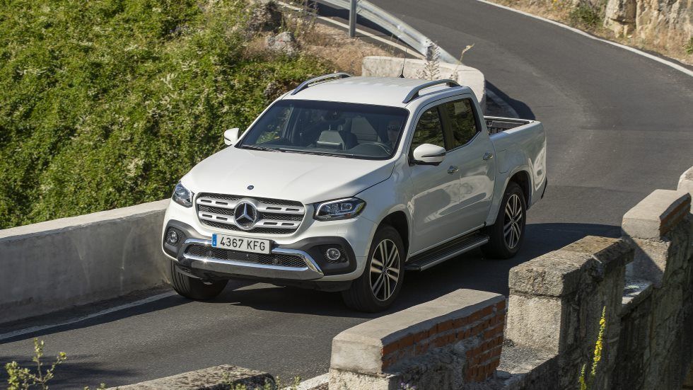 Mercedes X 250d 4Matic: probamos la pick-up más cercana al SUV