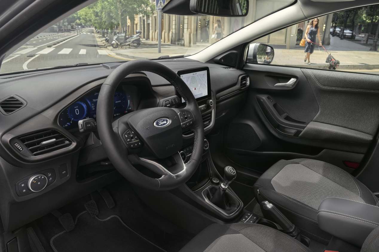 Ford Puma Ecoboos Hybrid Titanium X: así es el nuevo SUV