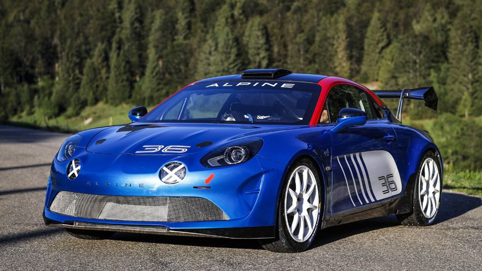 Alpine A110 Rally, el tercer modelo de competición del deportivo francés