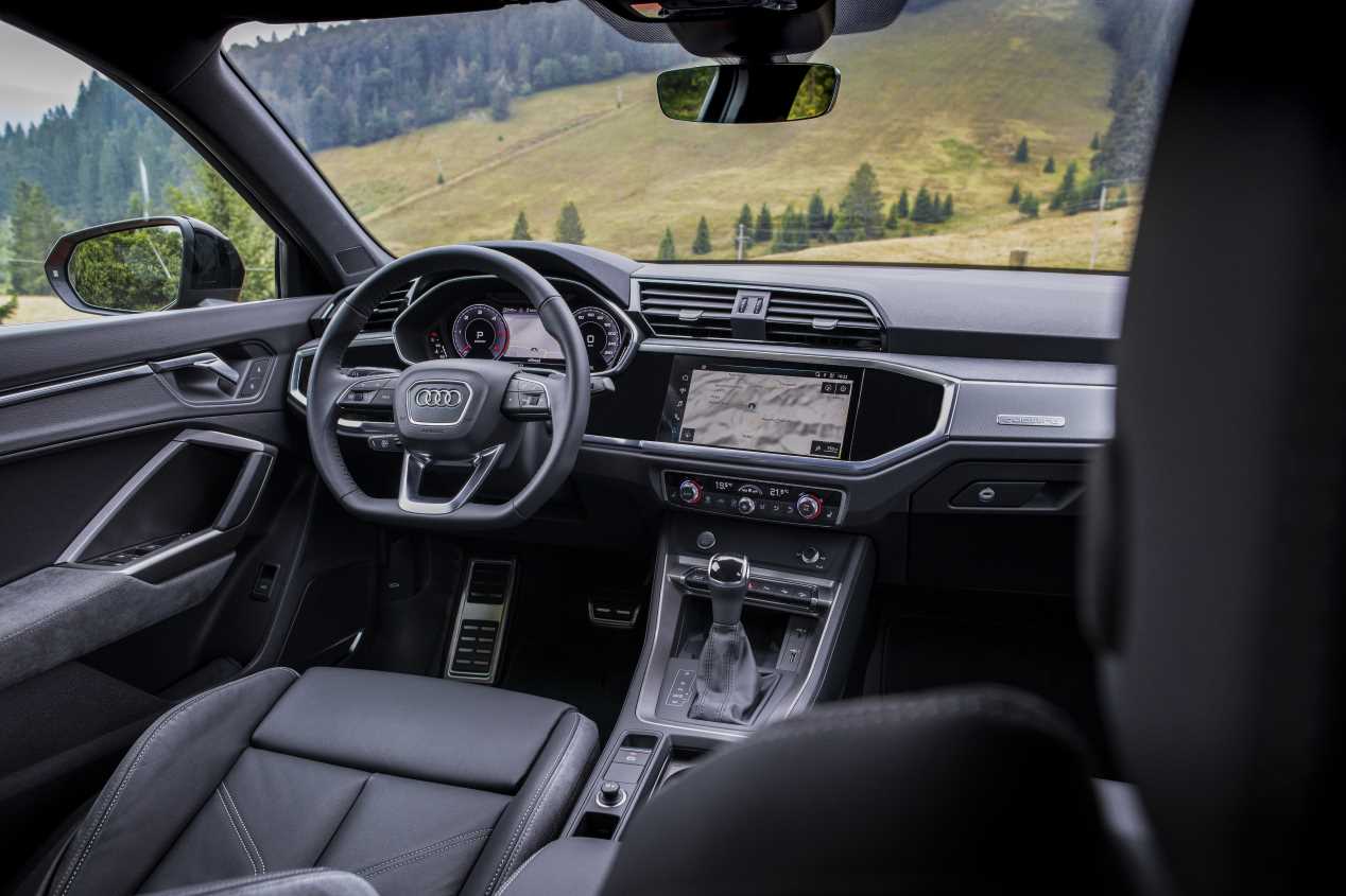 Audi Q3 sportback: las mejores fotos del nuevo SUV 