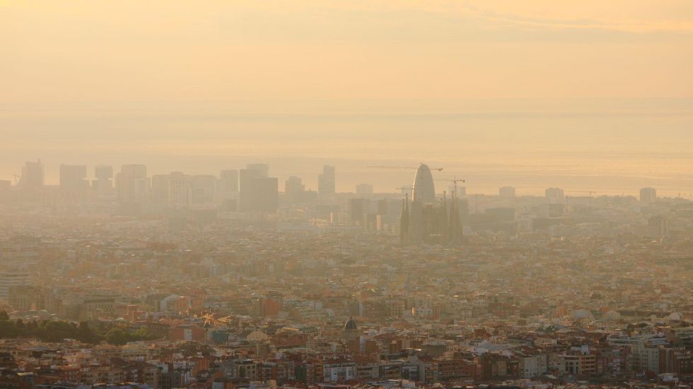 La calidad del aire en Madrid, Barcelona y Valencia afecta a nuestra salud 