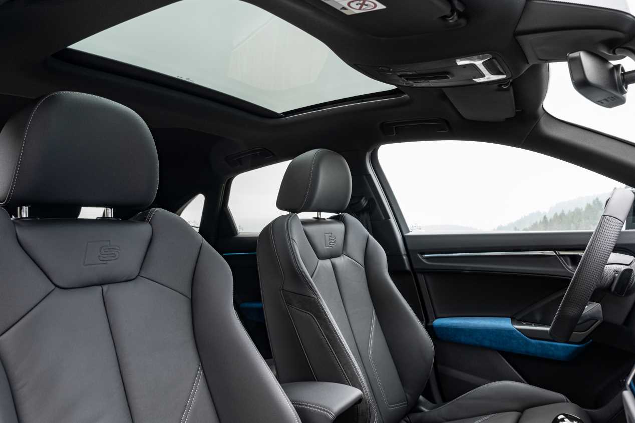 Audi Q3 sportback: las mejores fotos del nuevo SUV 