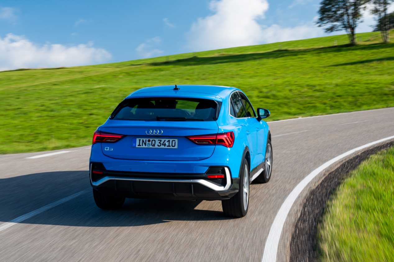 Audi Q3 sportback: las mejores fotos del nuevo SUV 