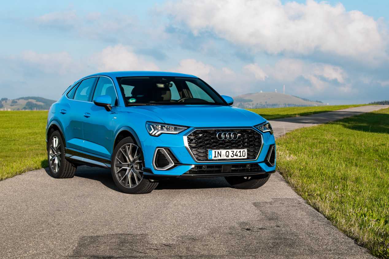 Audi Q3 sportback: las mejores fotos del nuevo SUV 