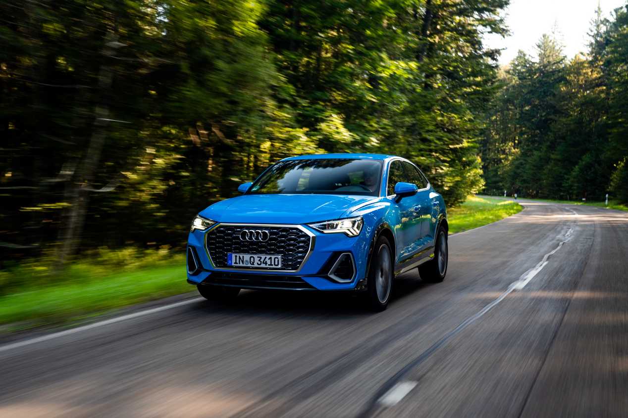 Audi Q3 sportback: las mejores fotos del nuevo SUV 