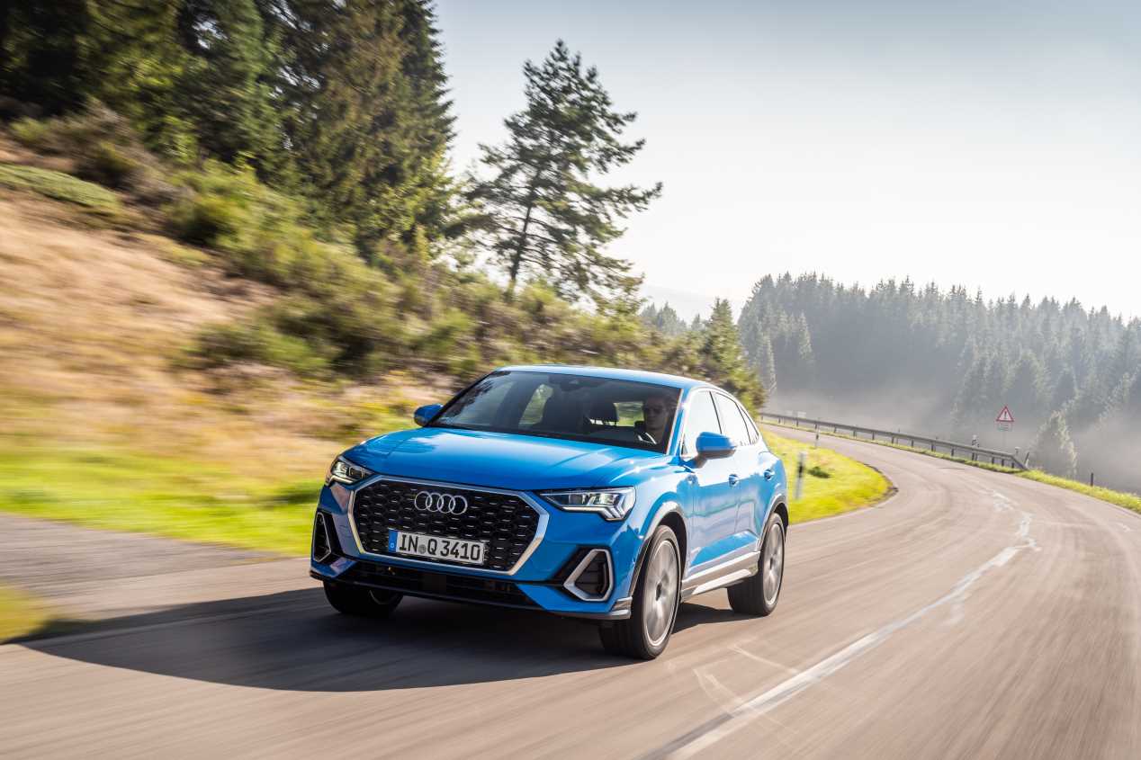 Audi Q3 sportback: las mejores fotos del nuevo SUV 