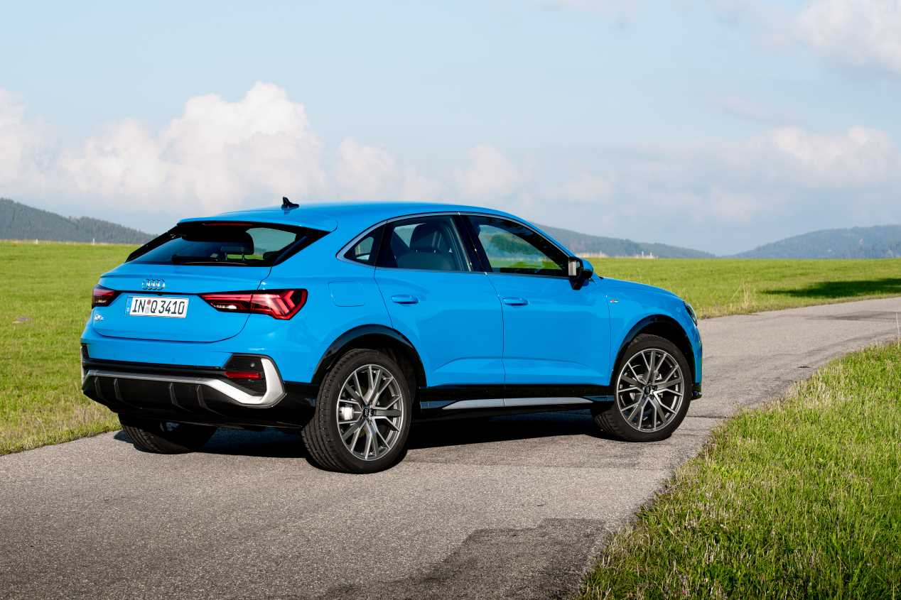Audi Q3 sportback: las mejores fotos del nuevo SUV 