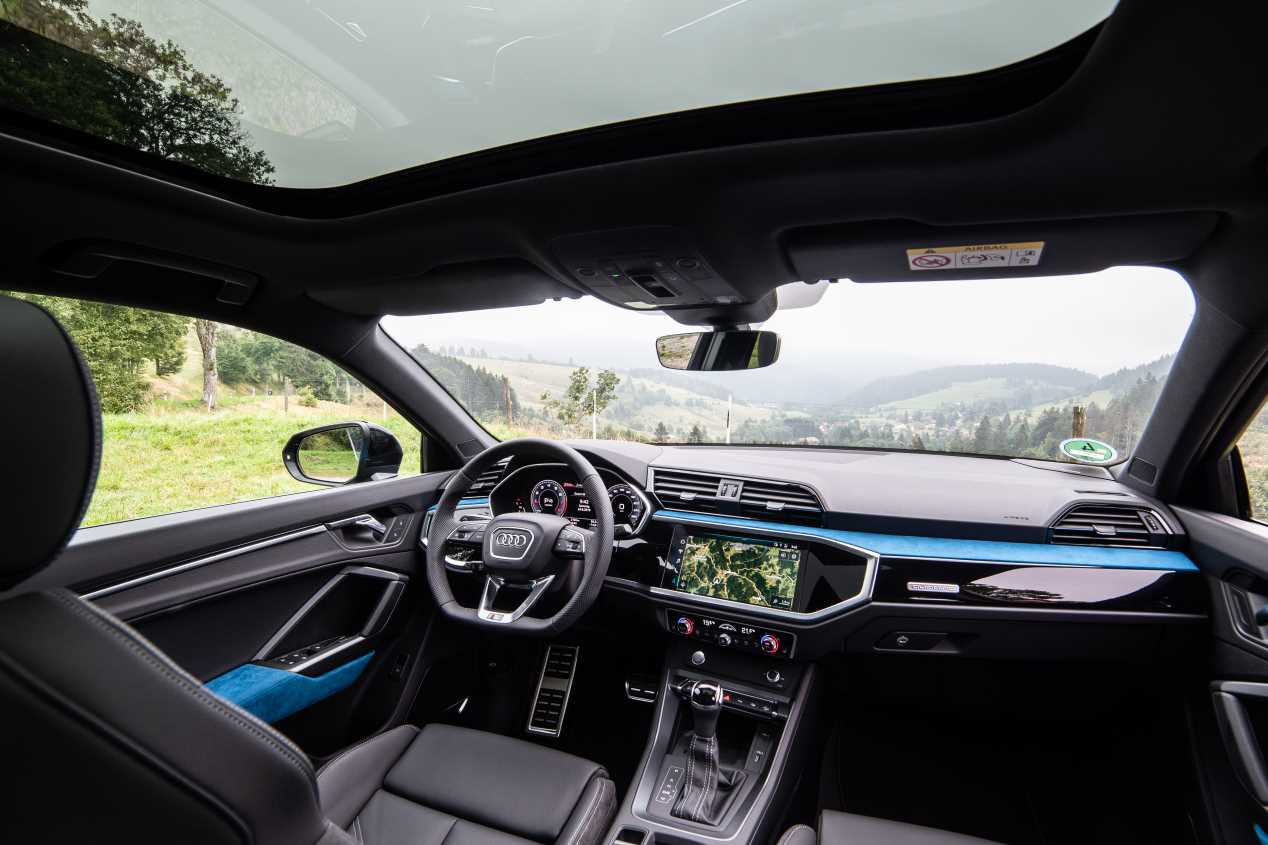 Audi Q3 sportback: las mejores fotos del nuevo SUV 
