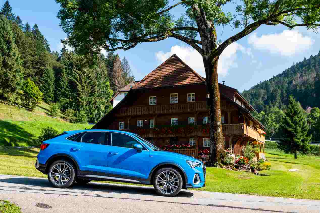 Audi Q3 sportback: las mejores fotos del nuevo SUV 