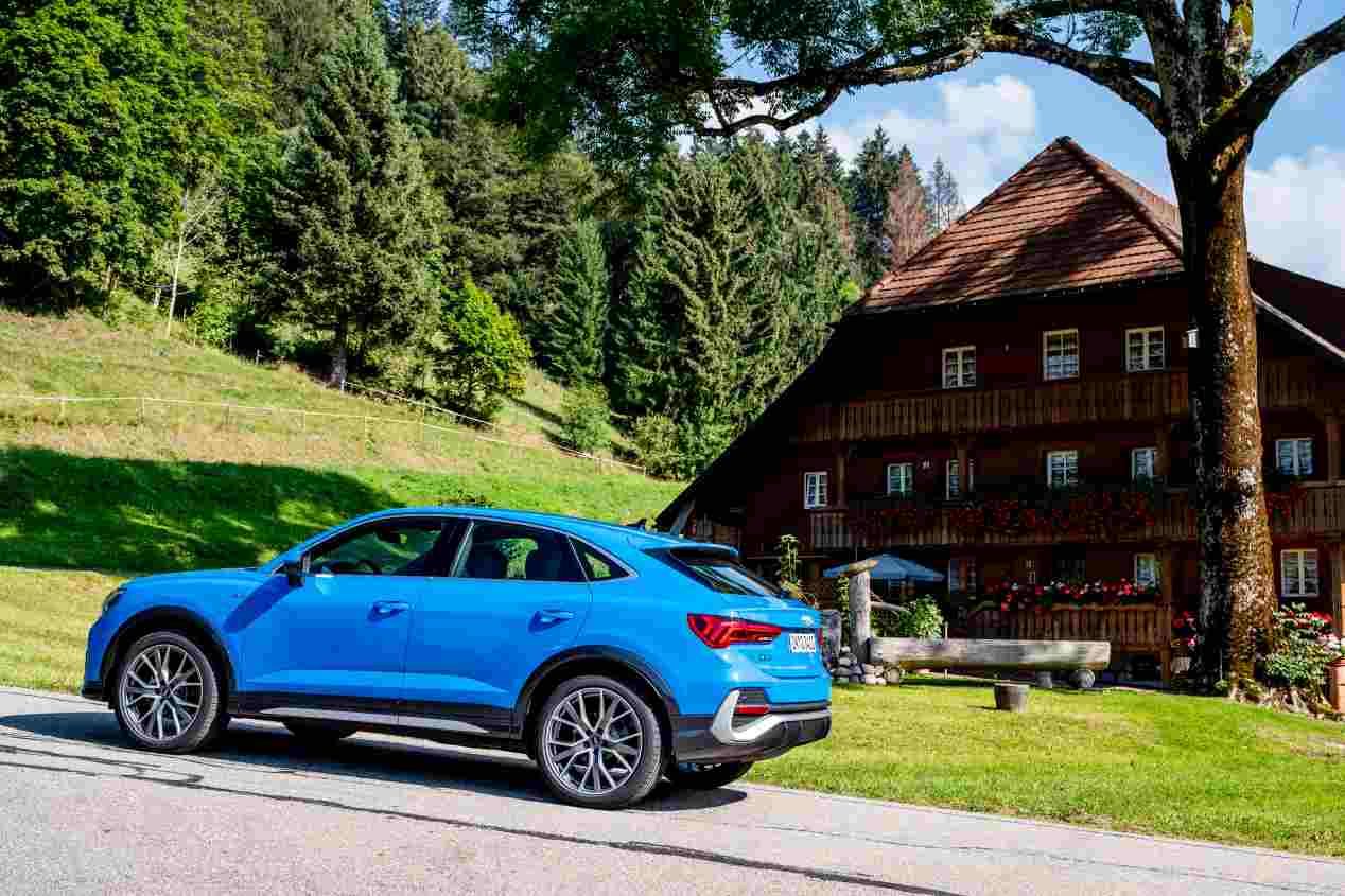 Audi Q3 sportback: las mejores fotos del nuevo SUV 