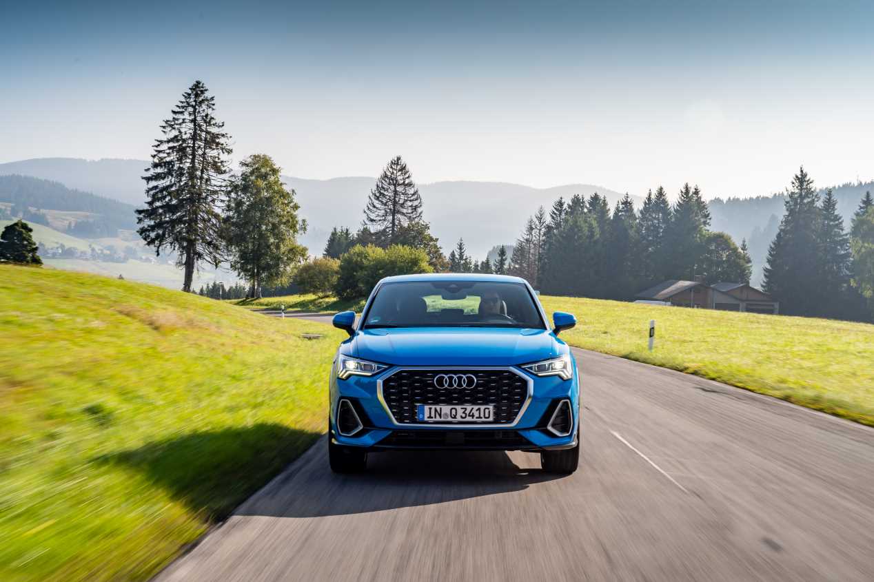 Audi Q3 sportback: las mejores fotos del nuevo SUV 
