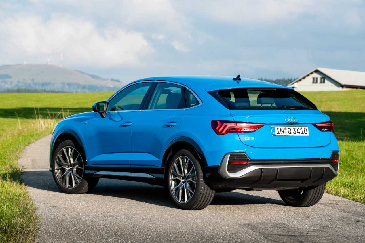 Audi Q3 sportback: las mejores fotos del nuevo SUV 