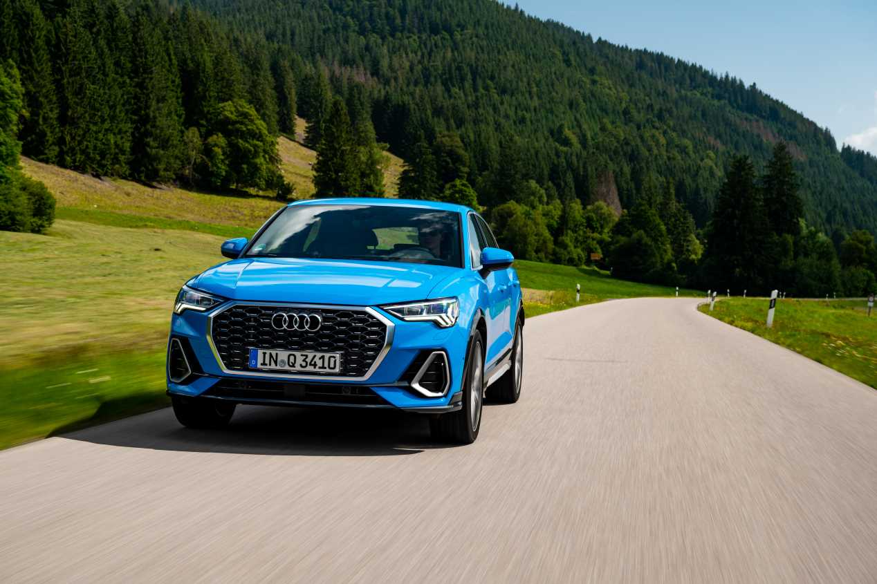 Audi Q3 sportback: las mejores fotos del nuevo SUV 