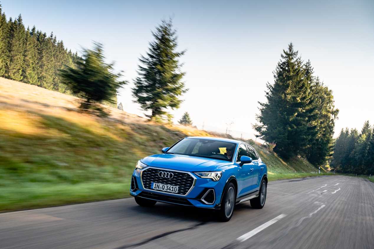 Audi Q3 sportback: las mejores fotos del nuevo SUV 