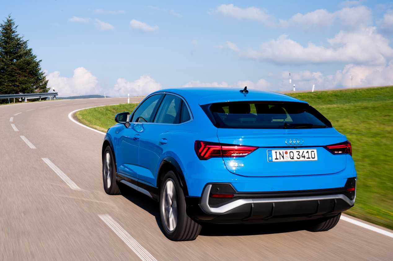 Audi Q3 sportback: las mejores fotos del nuevo SUV 