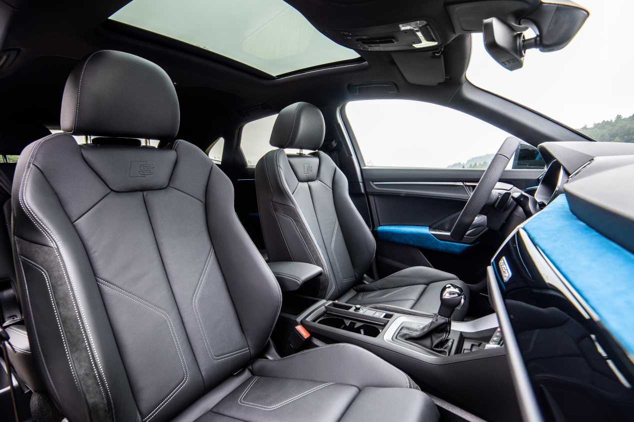 Audi Q3 sportback: las mejores fotos del nuevo SUV 