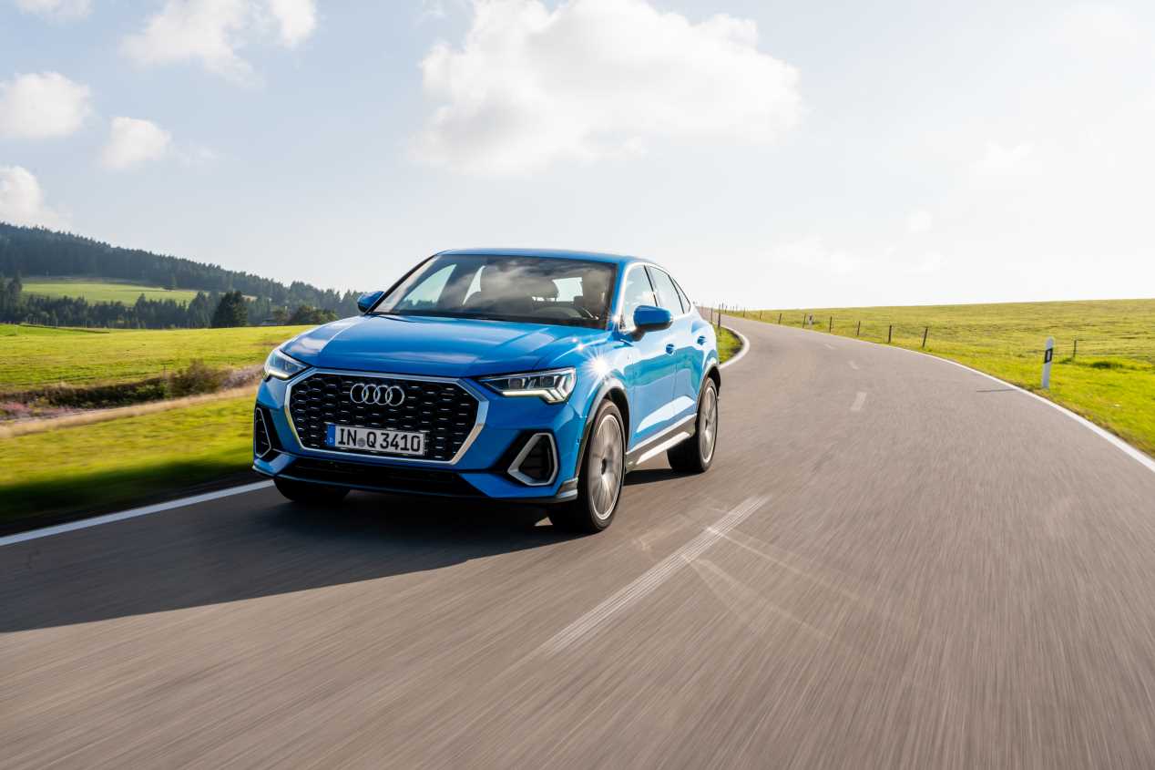 Audi Q3 sportback: las mejores fotos del nuevo SUV 