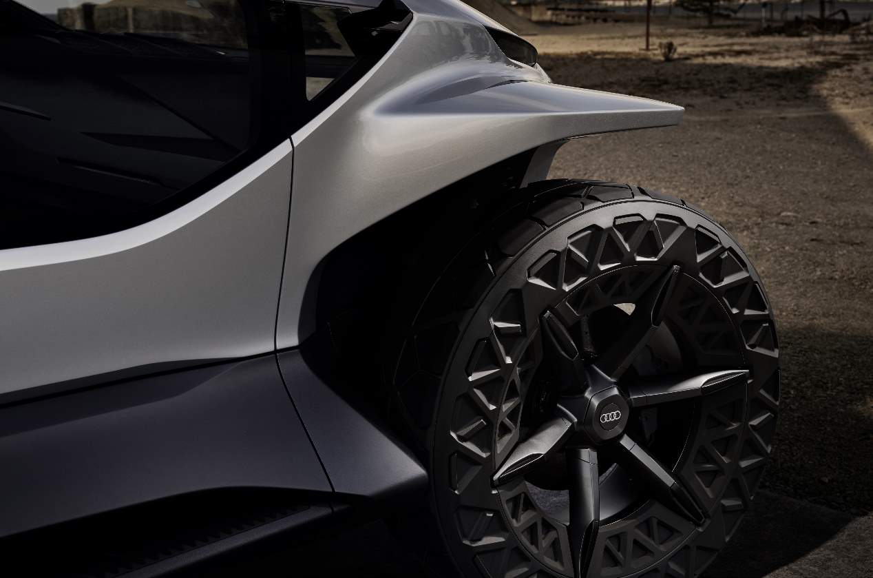 Audi AI:TRAIL, el 4x4 del futuro toma forma: todas las fotos
