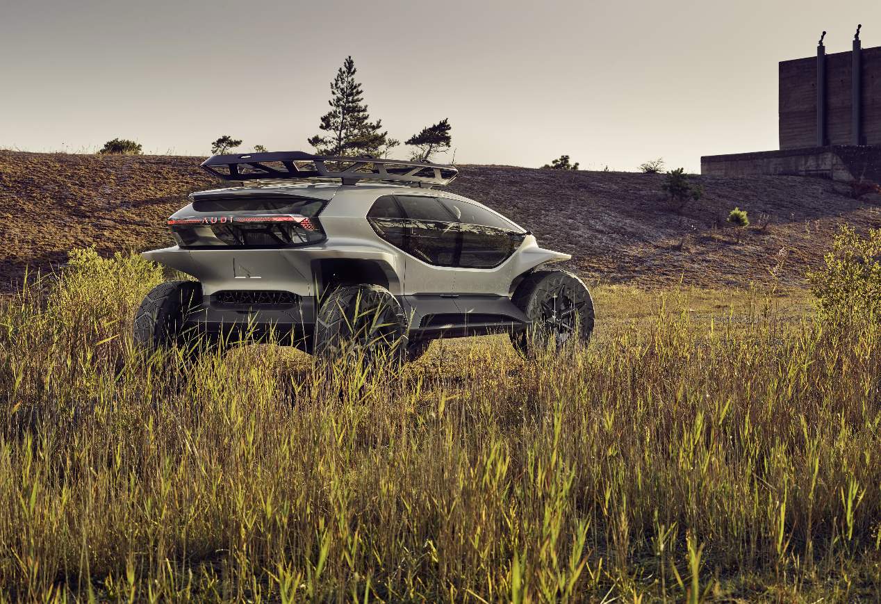 Audi AI:TRAIL, el 4x4 del futuro toma forma: todas las fotos