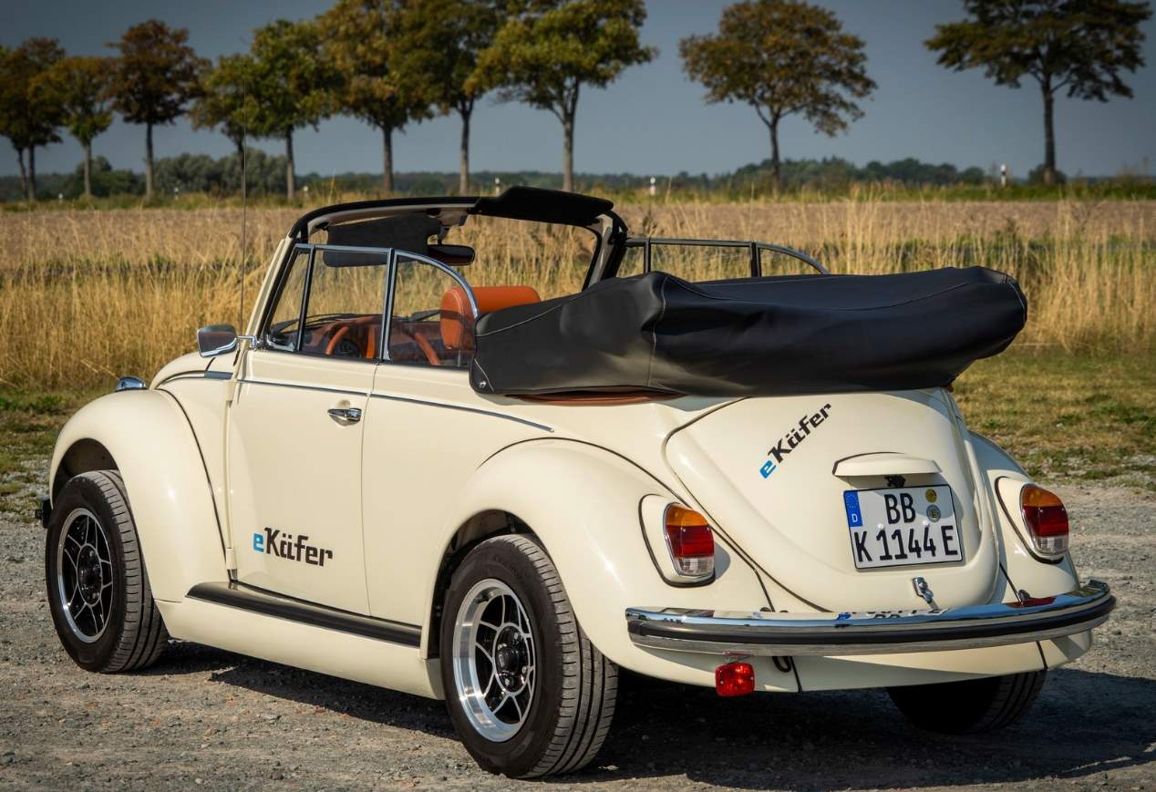 Así es el VW e-Beetle eléctrico, el Escarabajo con más "chispa"