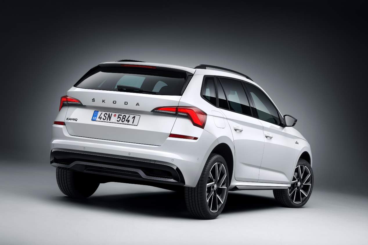 Skoda Kamiq Monte Carlo: así luce el nuevo SUV deportivo