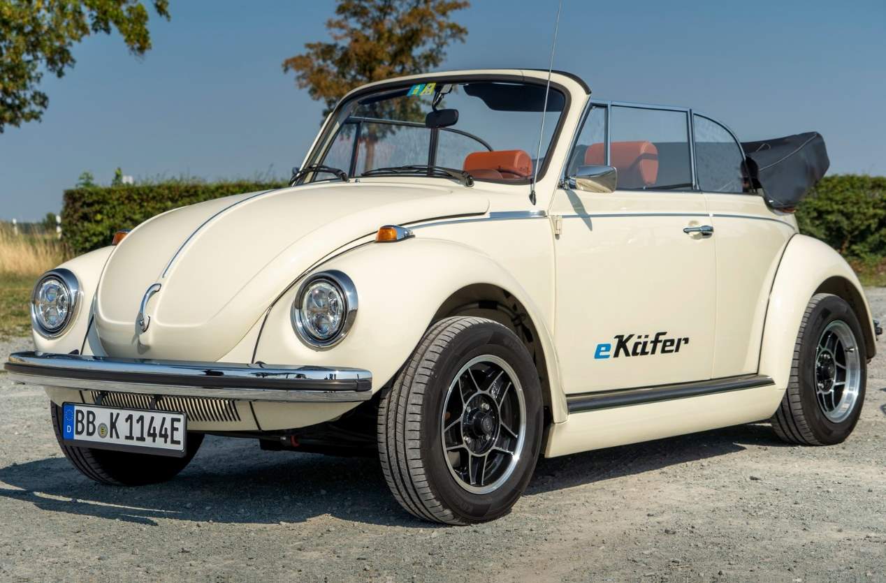 Así es el VW e-Beetle eléctrico, el Escarabajo con más "chispa"