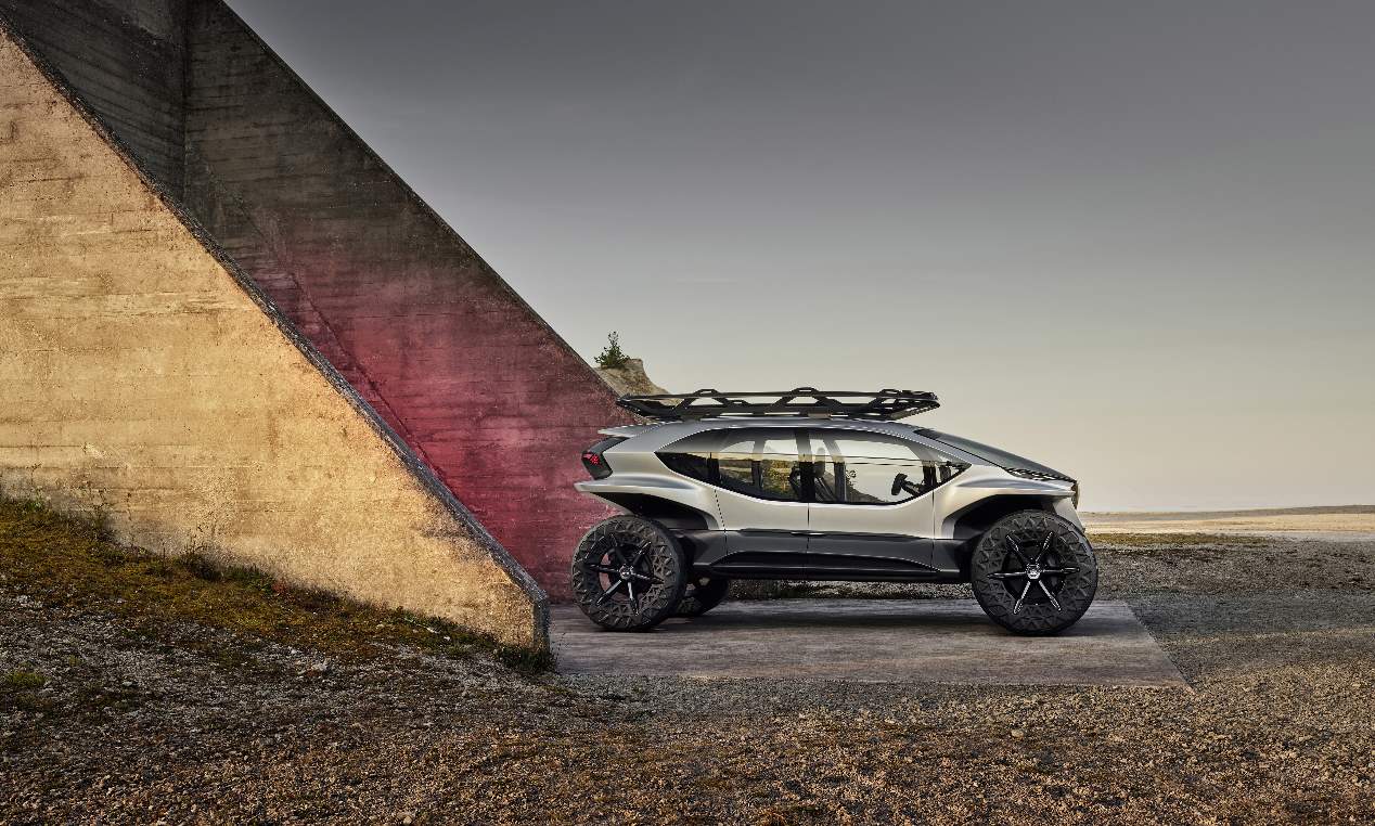 Audi AI:TRAIL, el 4x4 del futuro toma forma: todas las fotos
