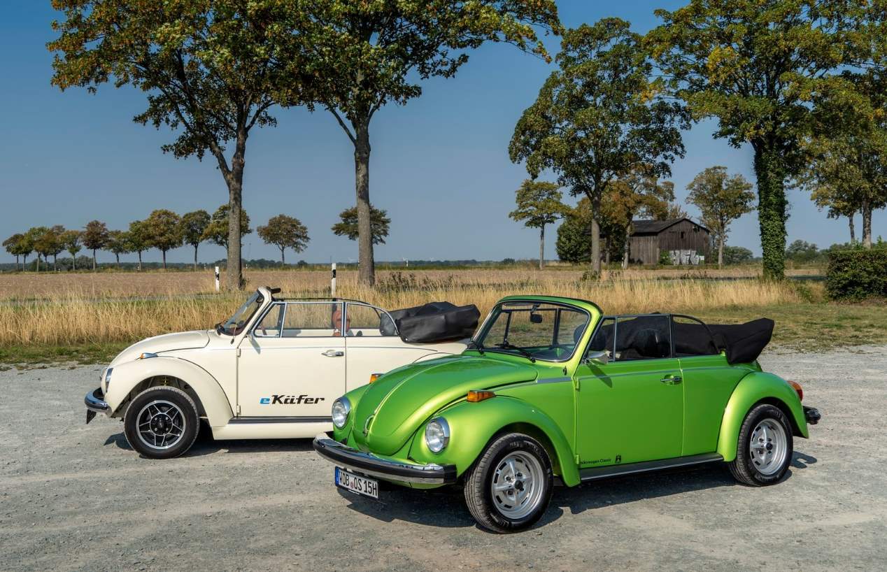 Así es el VW e-Beetle eléctrico, el Escarabajo con más "chispa"