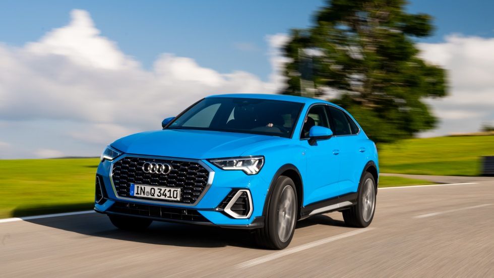 Audi Q3 Sportback: prueba, opiniones y fotos del nuevo SUV, más deportivo