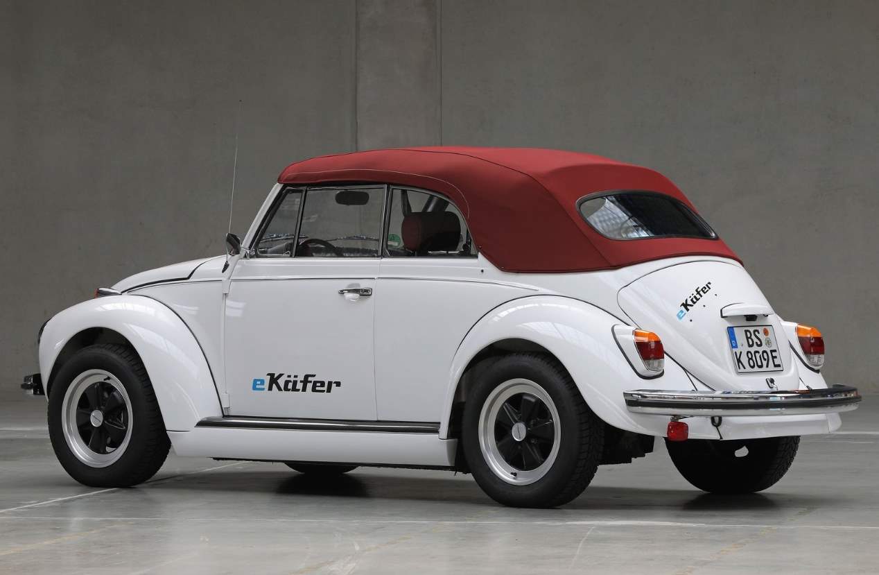 Así es el VW e-Beetle eléctrico, el Escarabajo con más "chispa"