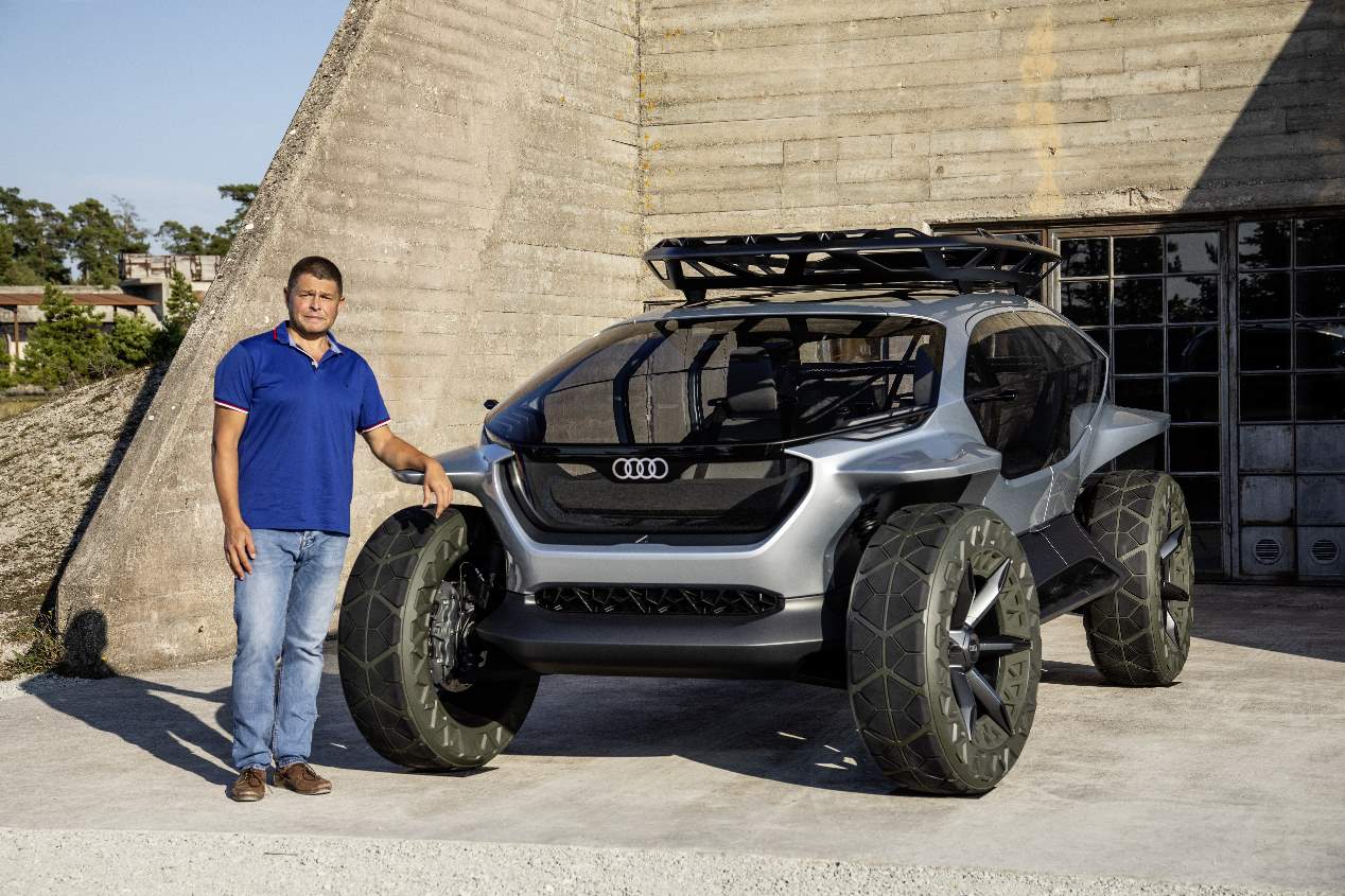 Audi AI:TRAIL, el 4x4 del futuro toma forma: todas las fotos
