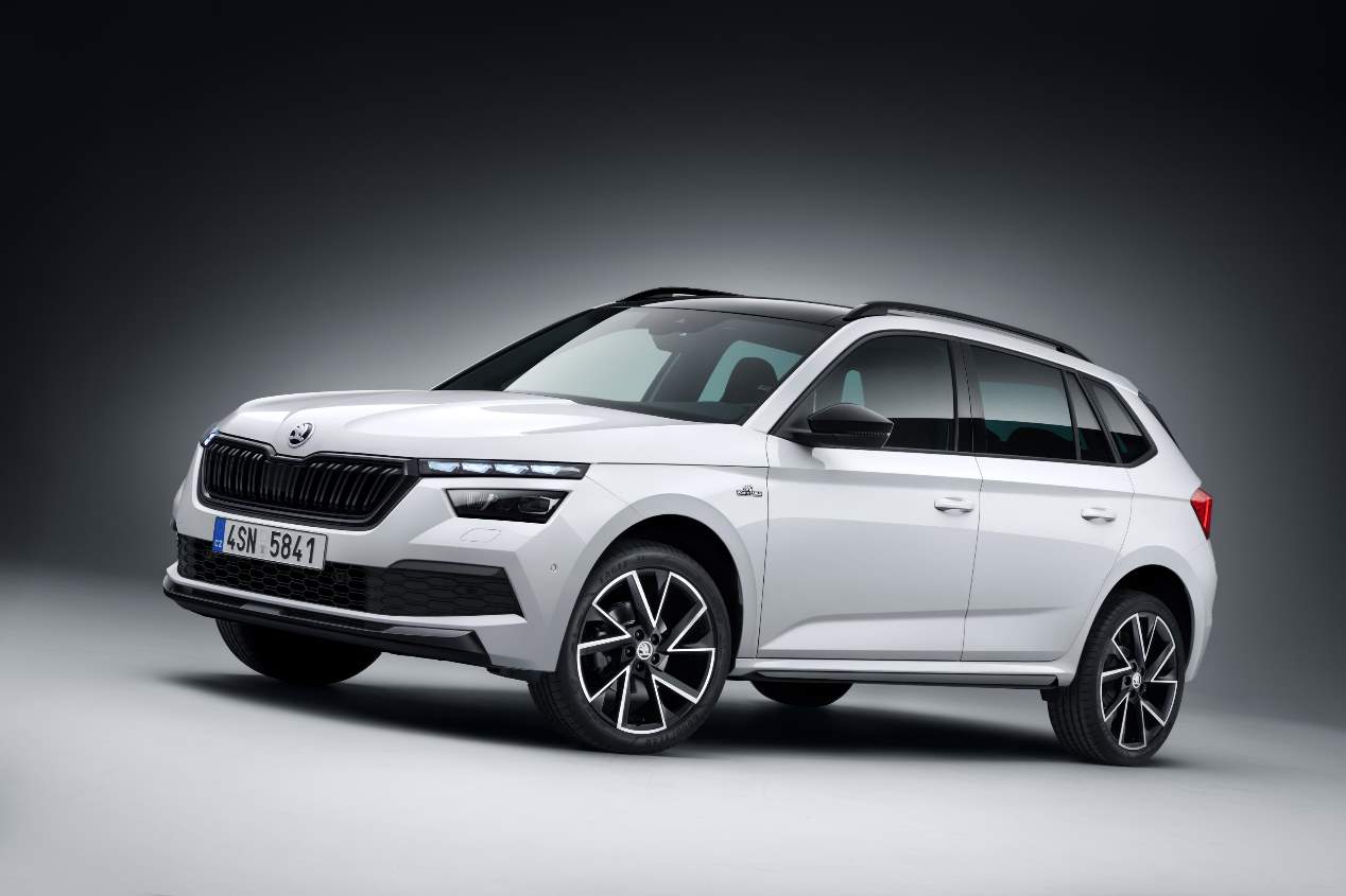 Skoda Kamiq Monte Carlo: así luce el nuevo SUV deportivo