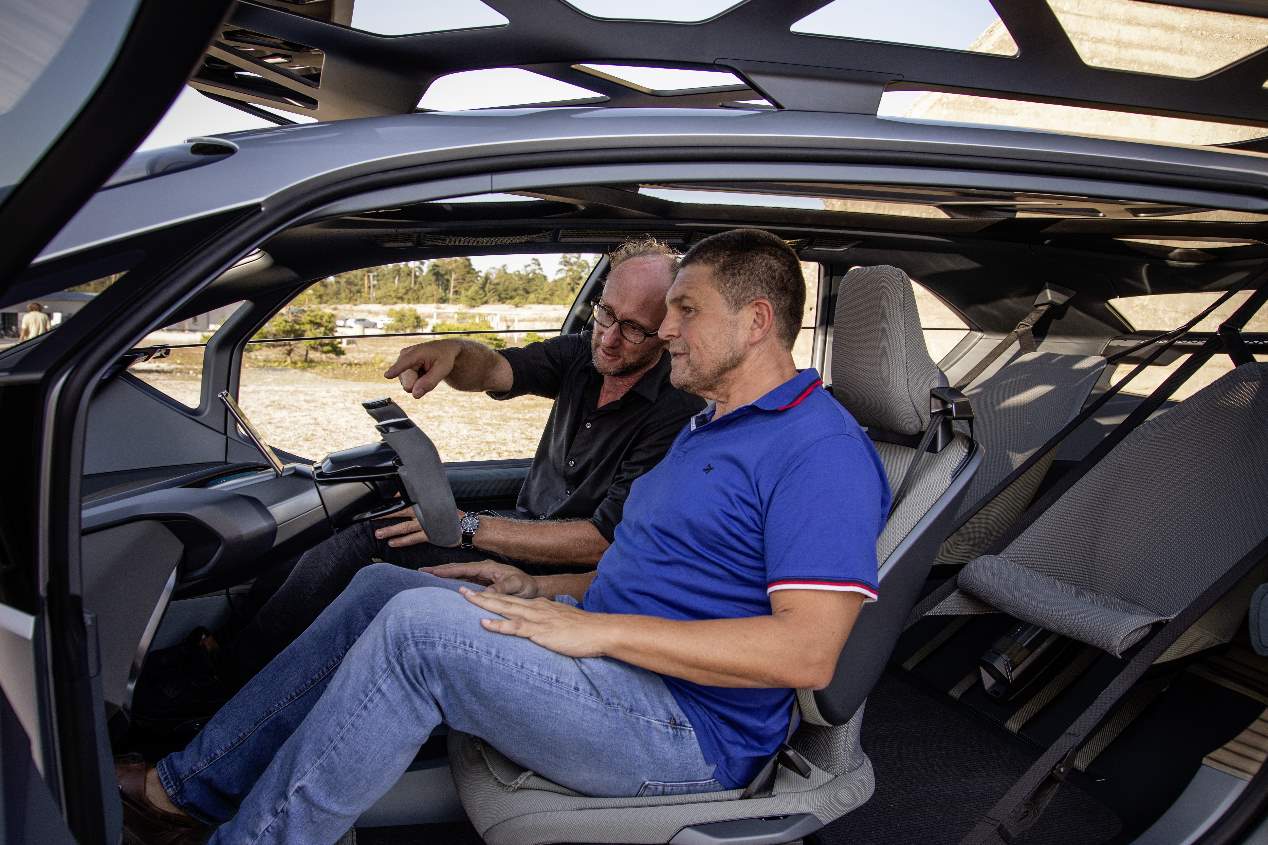 Audi AI:TRAIL, el 4x4 del futuro toma forma: todas las fotos
