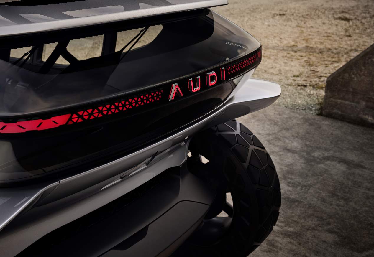 Audi AI:TRAIL, el 4x4 del futuro toma forma: todas las fotos