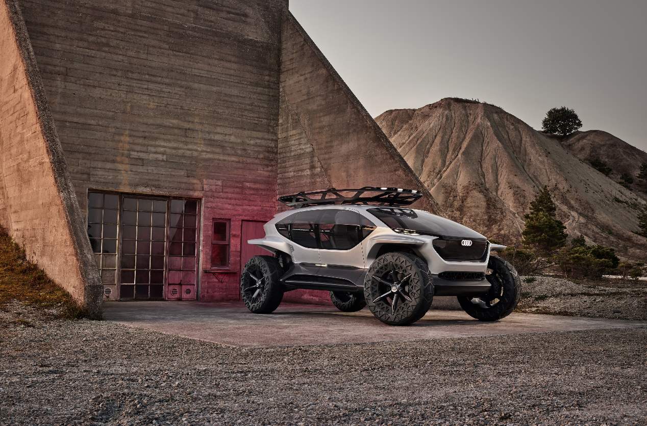 Audi AI:TRAIL, el 4x4 del futuro toma forma: todas las fotos