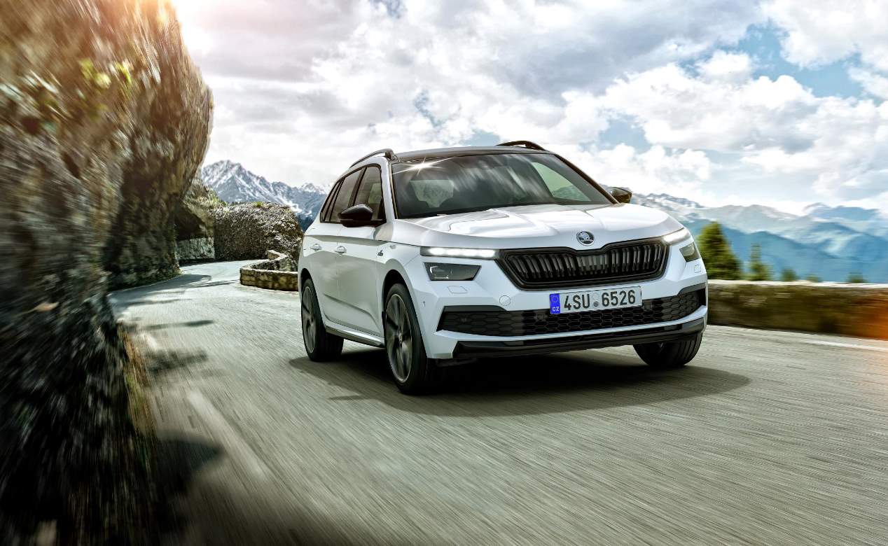 Skoda Kamiq Monte Carlo: así luce el nuevo SUV deportivo
