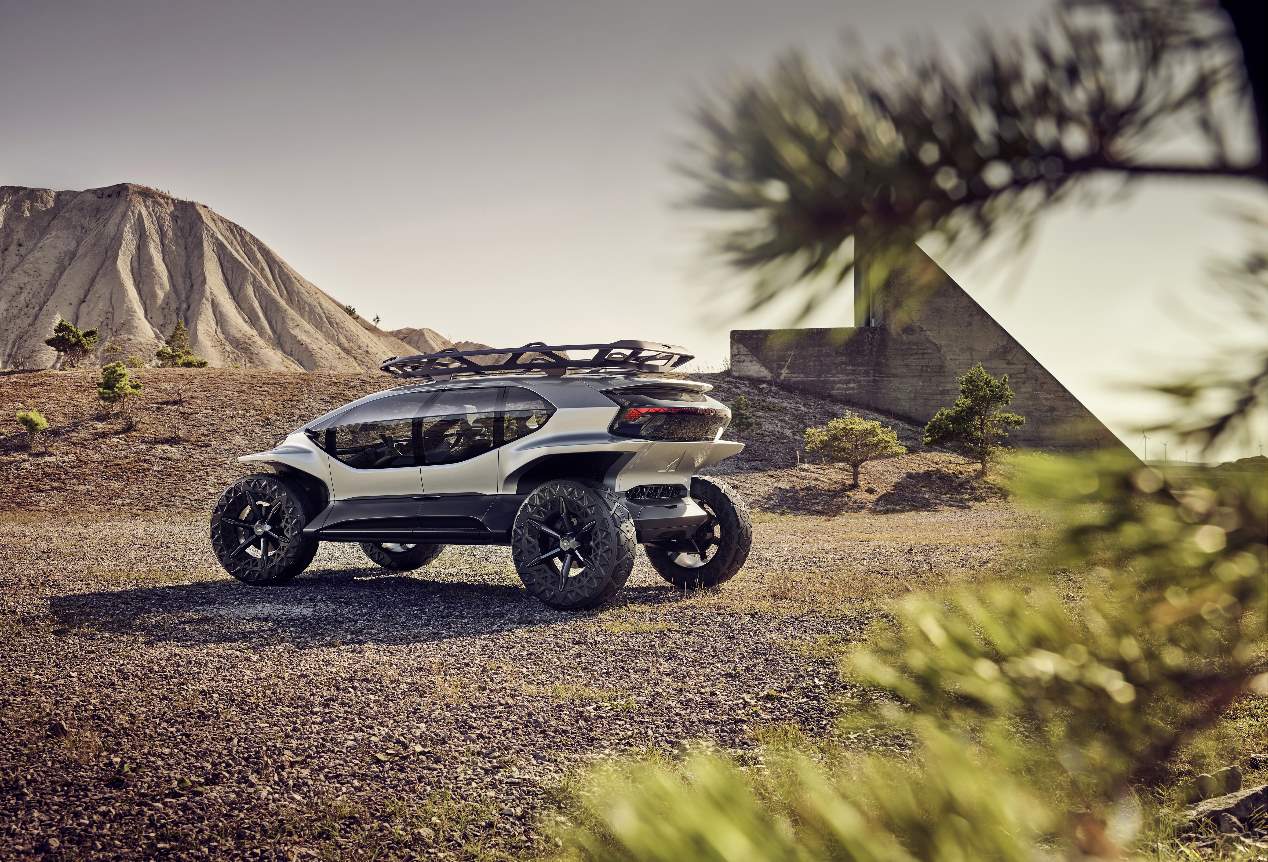 Audi AI:TRAIL, el 4x4 del futuro toma forma: todas las fotos