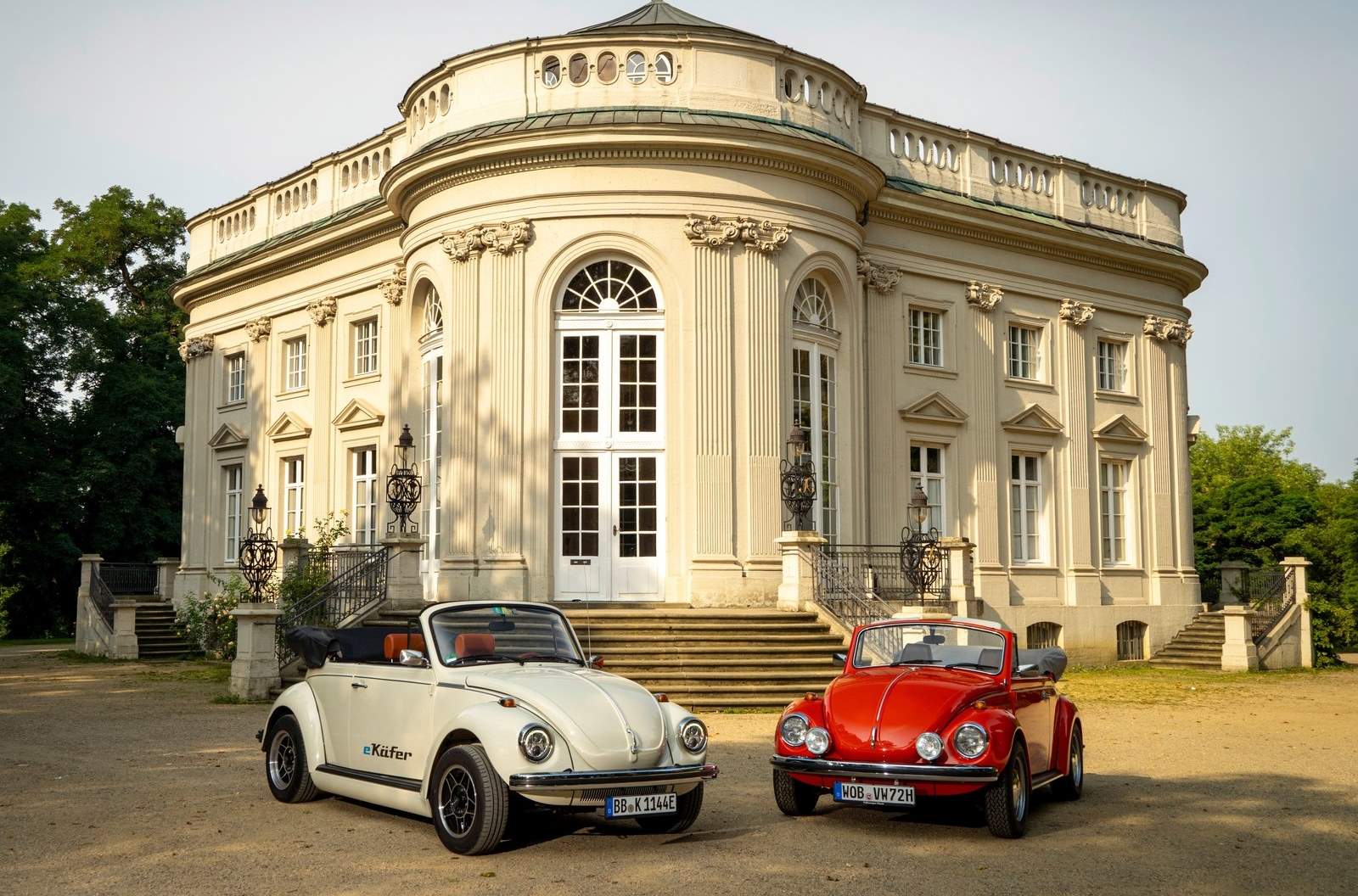 Así es el VW e-Beetle eléctrico, el Escarabajo con más "chispa"
