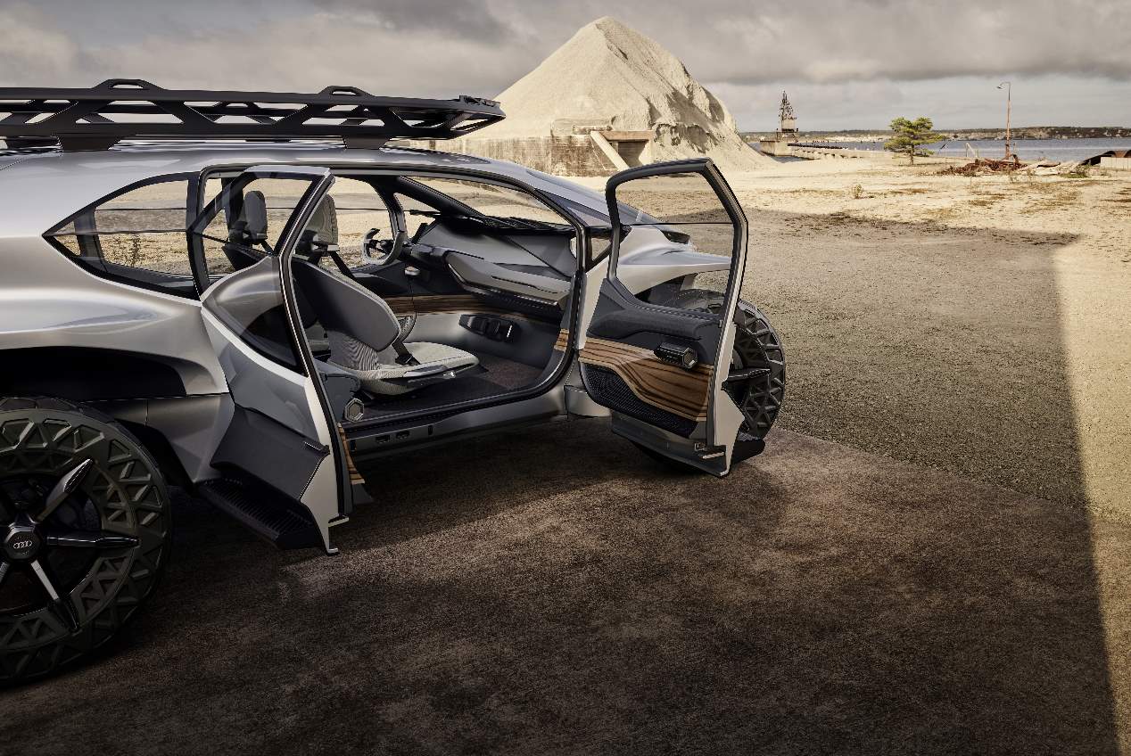 Audi AI:TRAIL, el 4x4 del futuro toma forma: todas las fotos