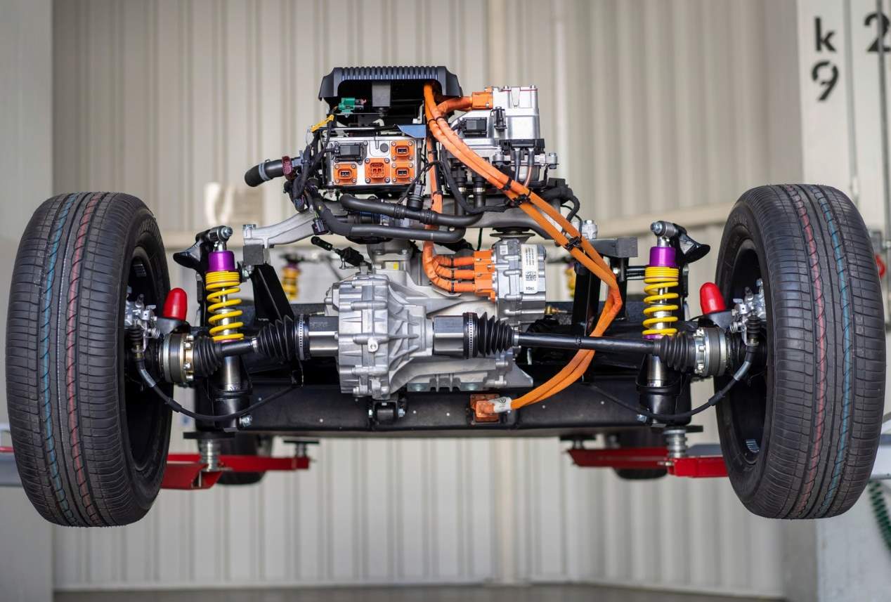 Así es el VW e-Beetle eléctrico, el Escarabajo con más "chispa"