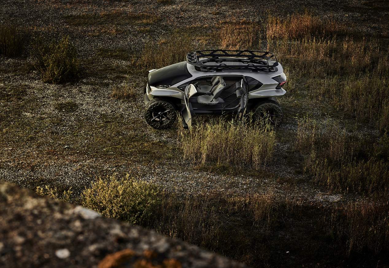 Audi AI:TRAIL, el 4x4 del futuro toma forma: todas las fotos