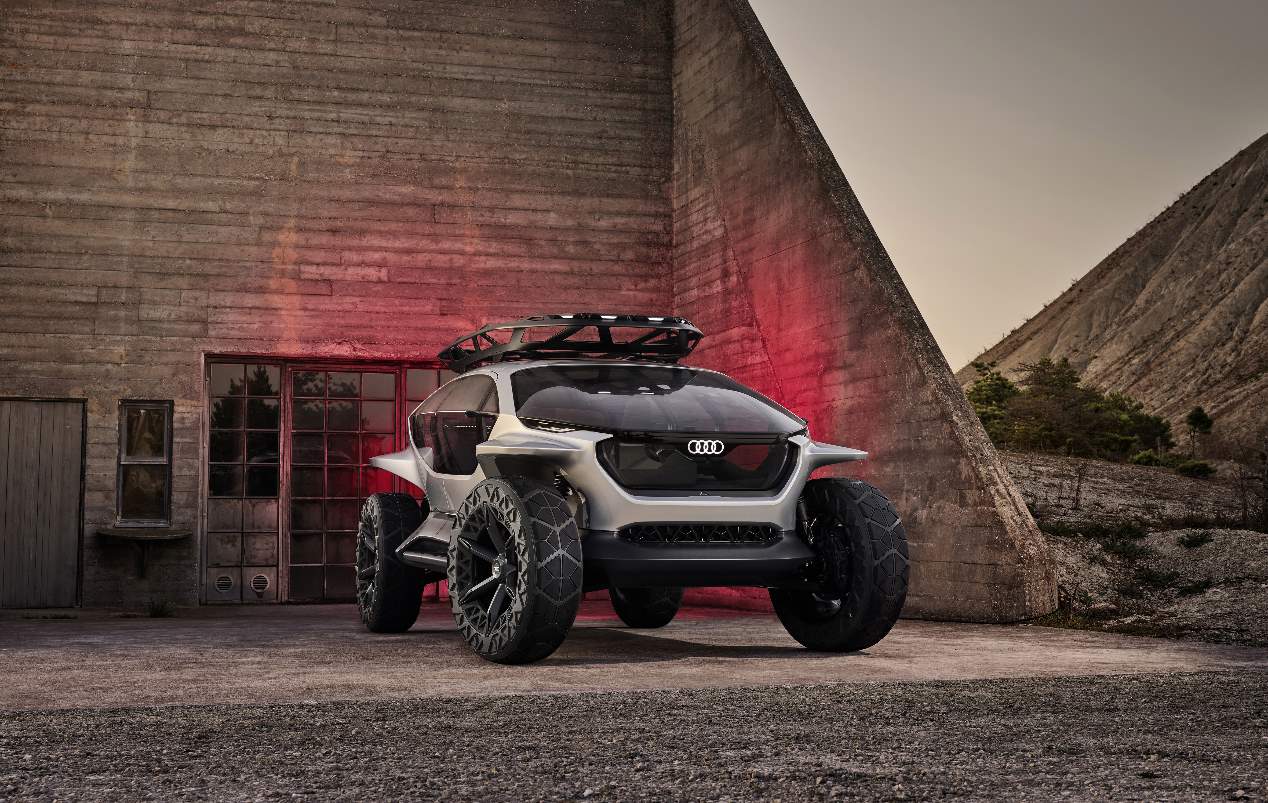 Audi AI:TRAIL, el 4x4 del futuro toma forma: todas las fotos
